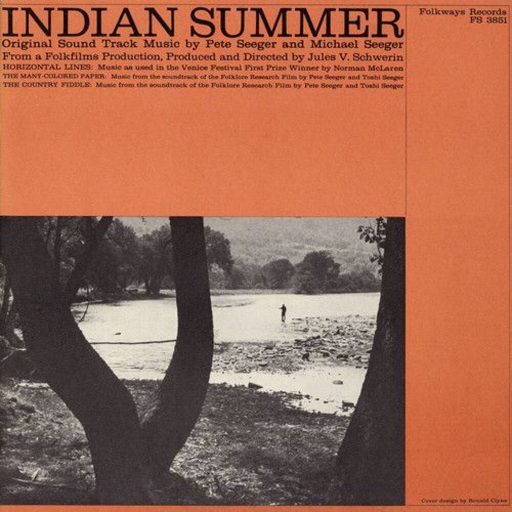 Pete Seeger & Mike - Indian Summer: Original Soundtrack  CD